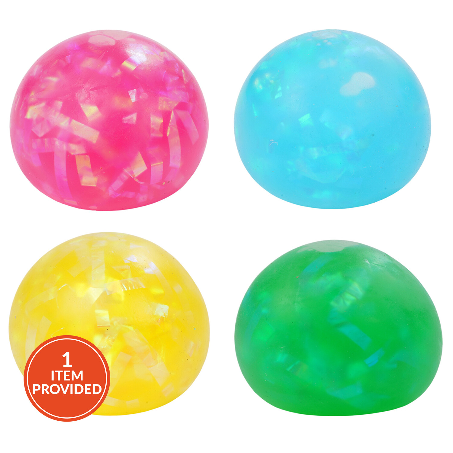 Confetti Sparkly Squish Ball