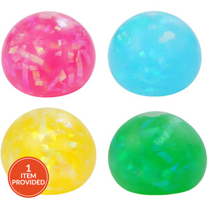Confetti Sparkly Squish Ball
