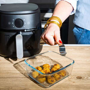 Single Airfryer Basket with Handle