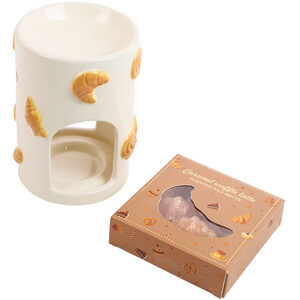 Croissant Wax Burner Set