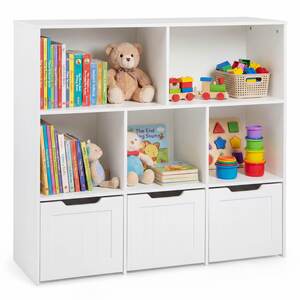 Wooden Toy Storage Organize