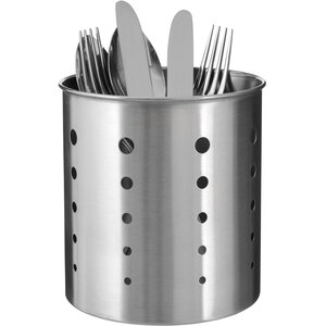 Soren Satin Stainless Steel Cutlery Caddy