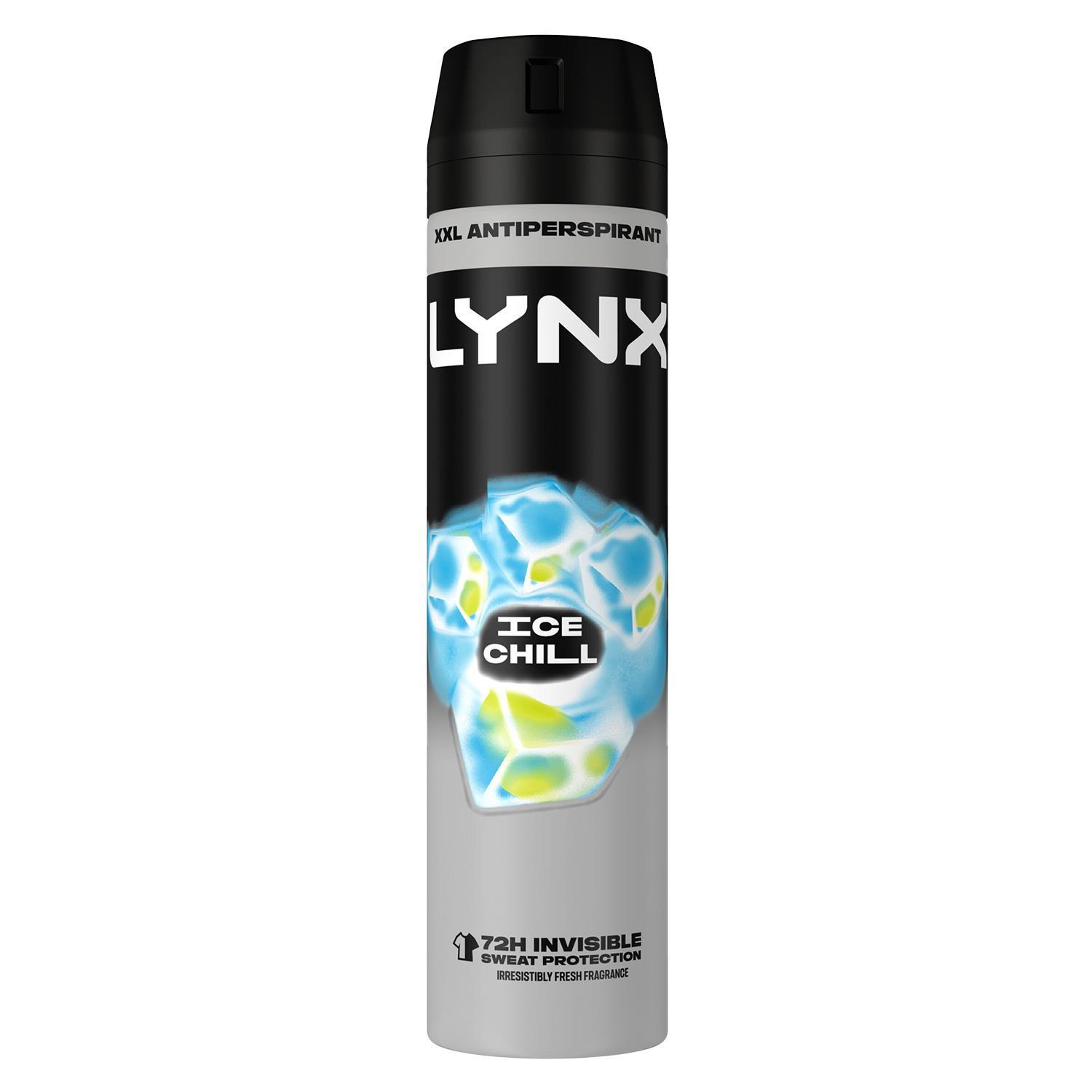 Lynx Xxl 48H Dry Protection Anti Perspirant Deodorant, Ice Chill, 6 Pack, 250Ml - Image 5