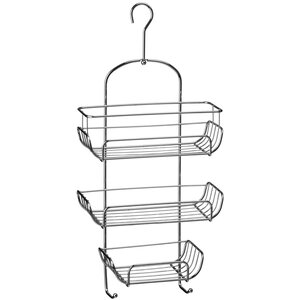 Dara Three Tier Chrome Shower Caddy