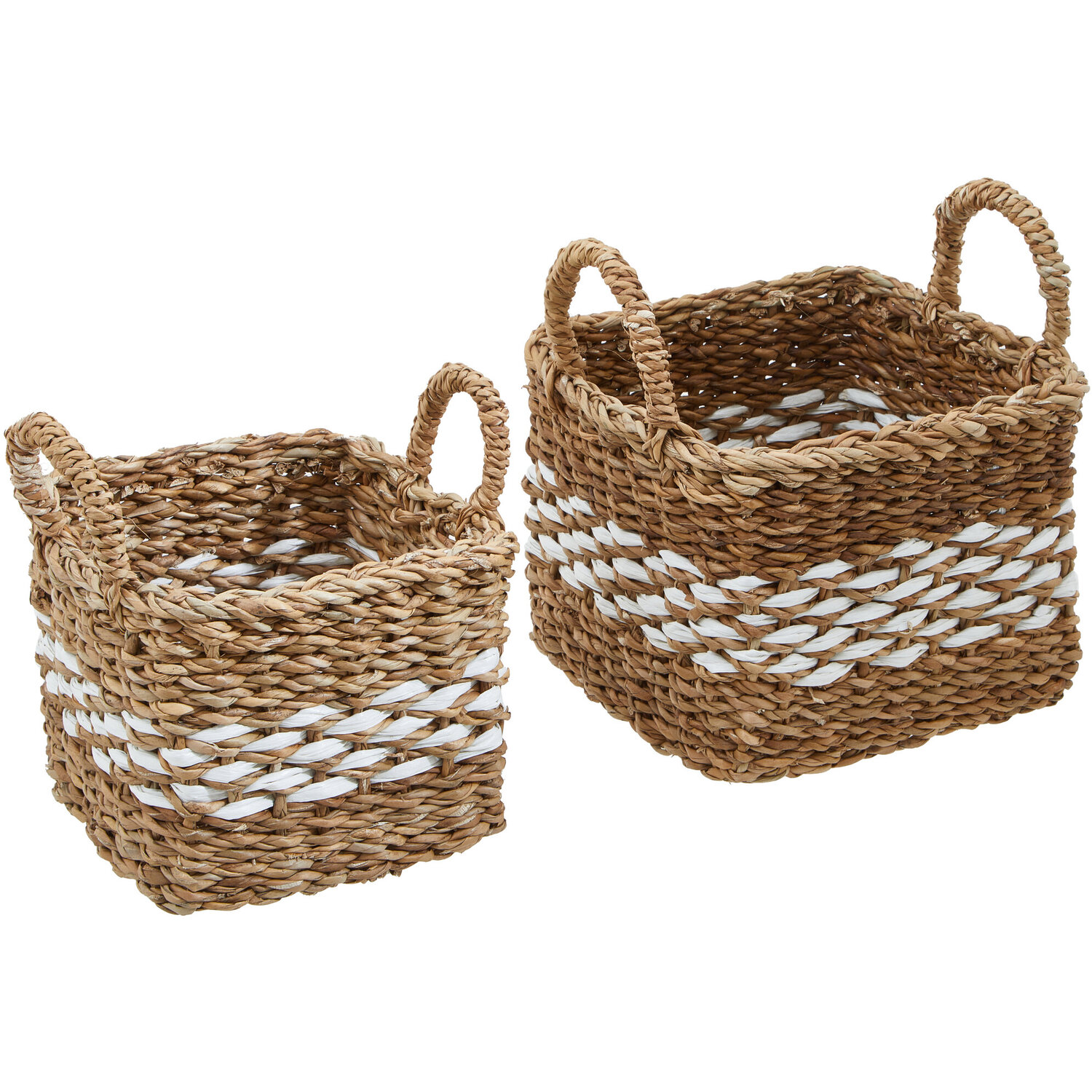 Image of Lidi Set Of Two Square Seagrass&hellip;