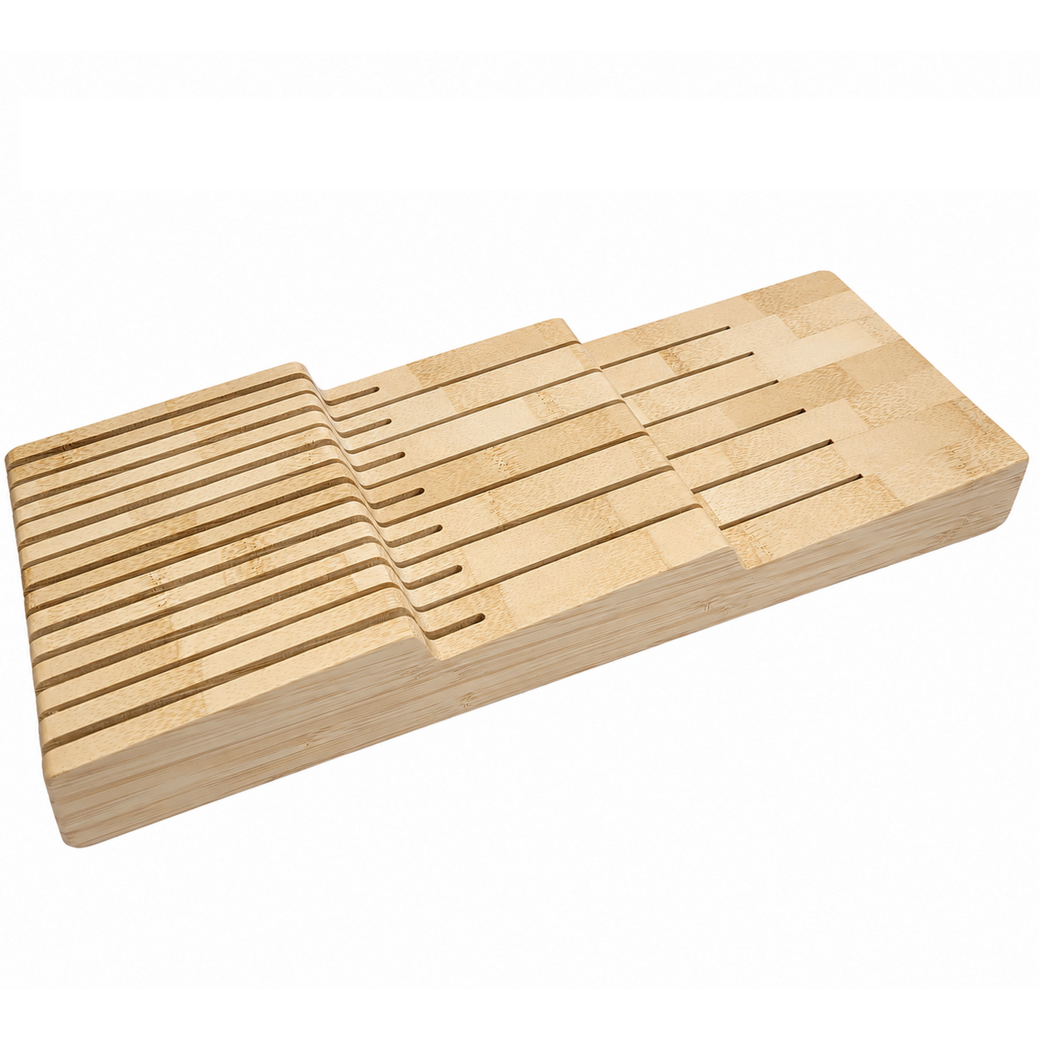 Image of Bamboo In-Drawer Knife Block 13 Slots&hellip;