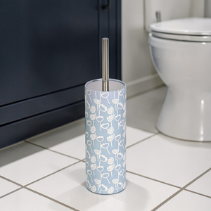 Buttercup Light Blue Floral Toilet Brush