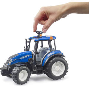 Bruder New Holland T5.120 Detailed Vehicle & Playset Model