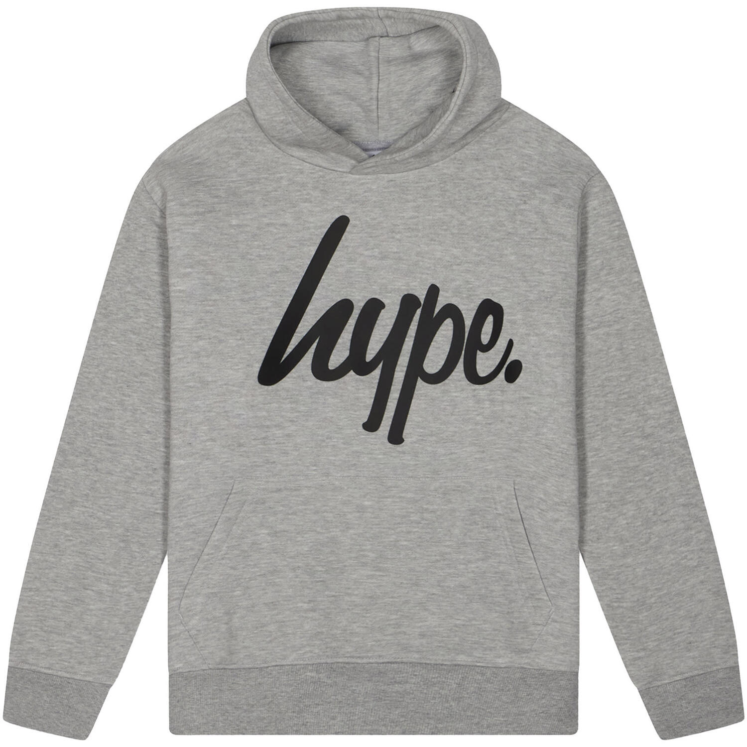 Hype Boys Grey Hoodie Soft Casual Kids Sweatshirt