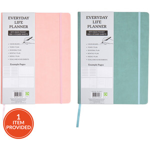 Everyday Life A5 Planner