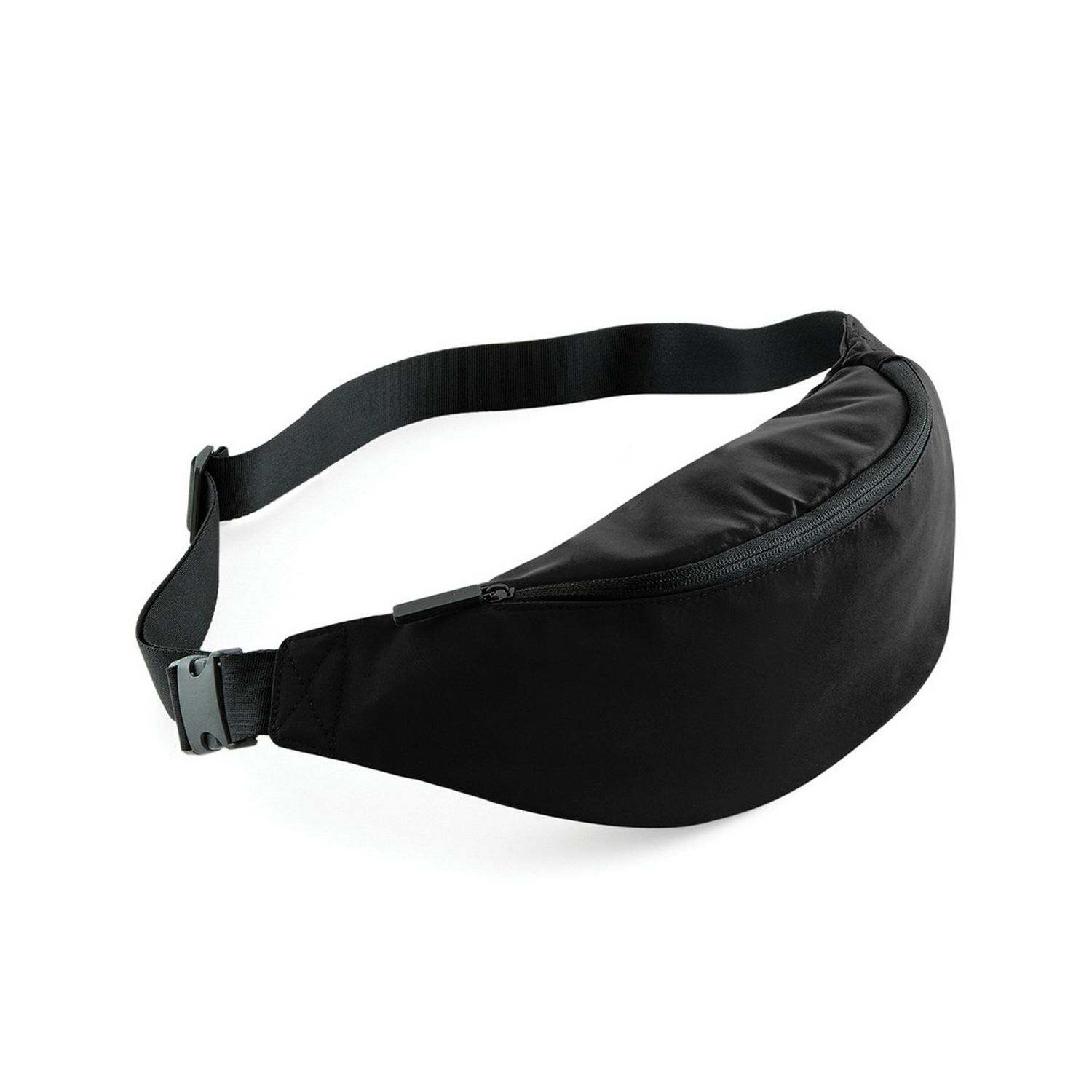 Bagbase Studio Adjustable Waistpack Bag - Jet Black