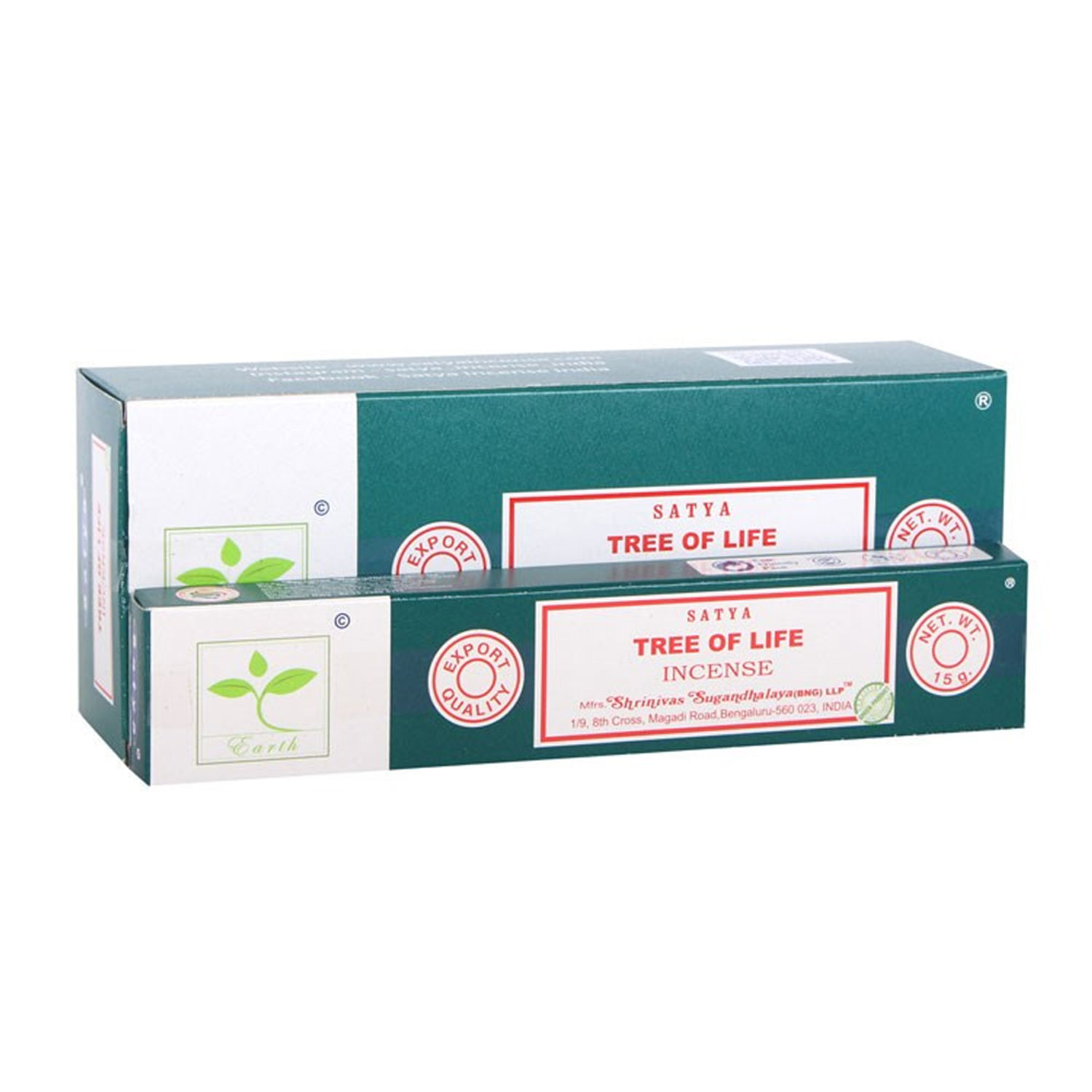 Something Different Tree Of Life Incense Sticks (Pack of 6) - Green/White