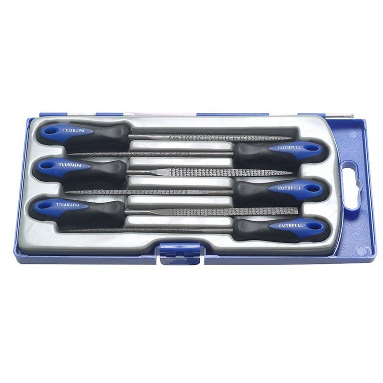 Faithfull Precision Needle Rasp Set 6 Piece - Image 2