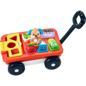 Fisher-Price Laugh And Learn Pull And Play Wagon