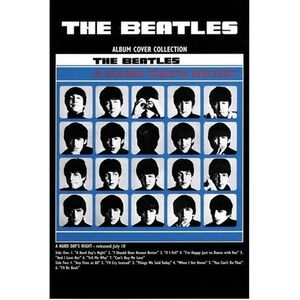 The Beatles A Hard Day´s Night Standard Postcard
