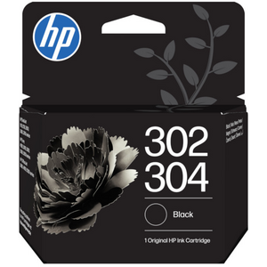 HP 302 / 304 Black Ink Cartridge