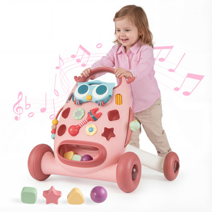 Toddler Interactive Learning Baby Walker