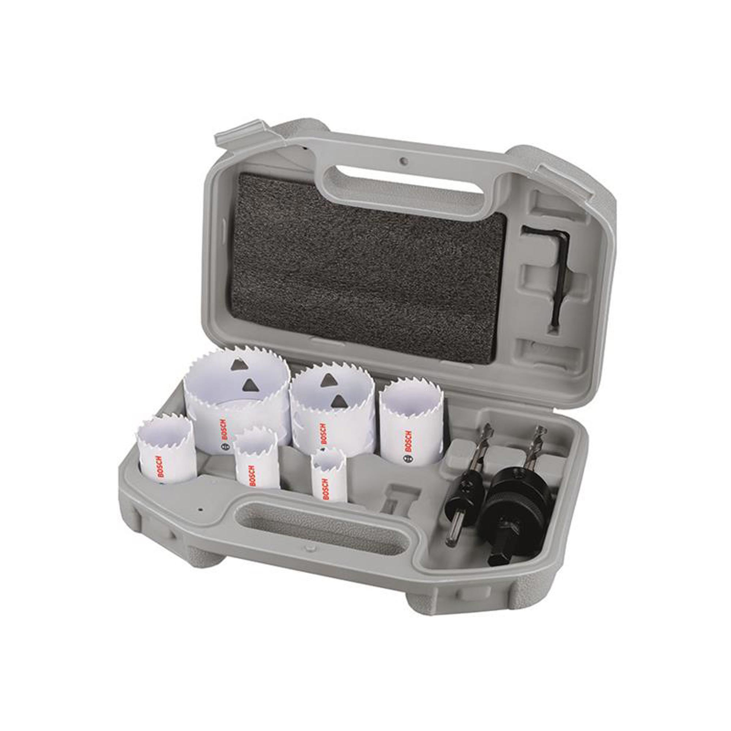 Bosch Powertool Accessories 2.608.594.613 Multi Material Hole Saw Electricianfts Set 9 Piece - Image 5