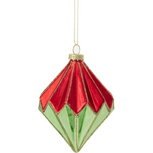 Diamond Ridged Droplet