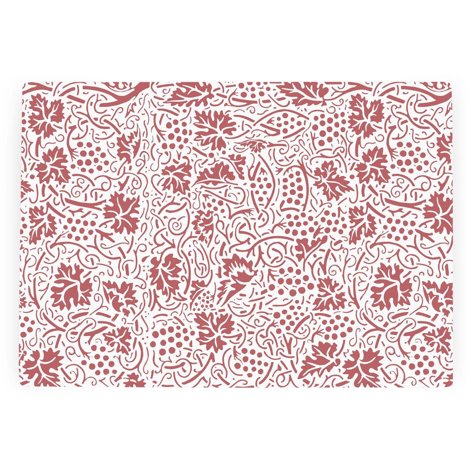 Image of Red Oak Leaves & Berries Worktop&hellip;