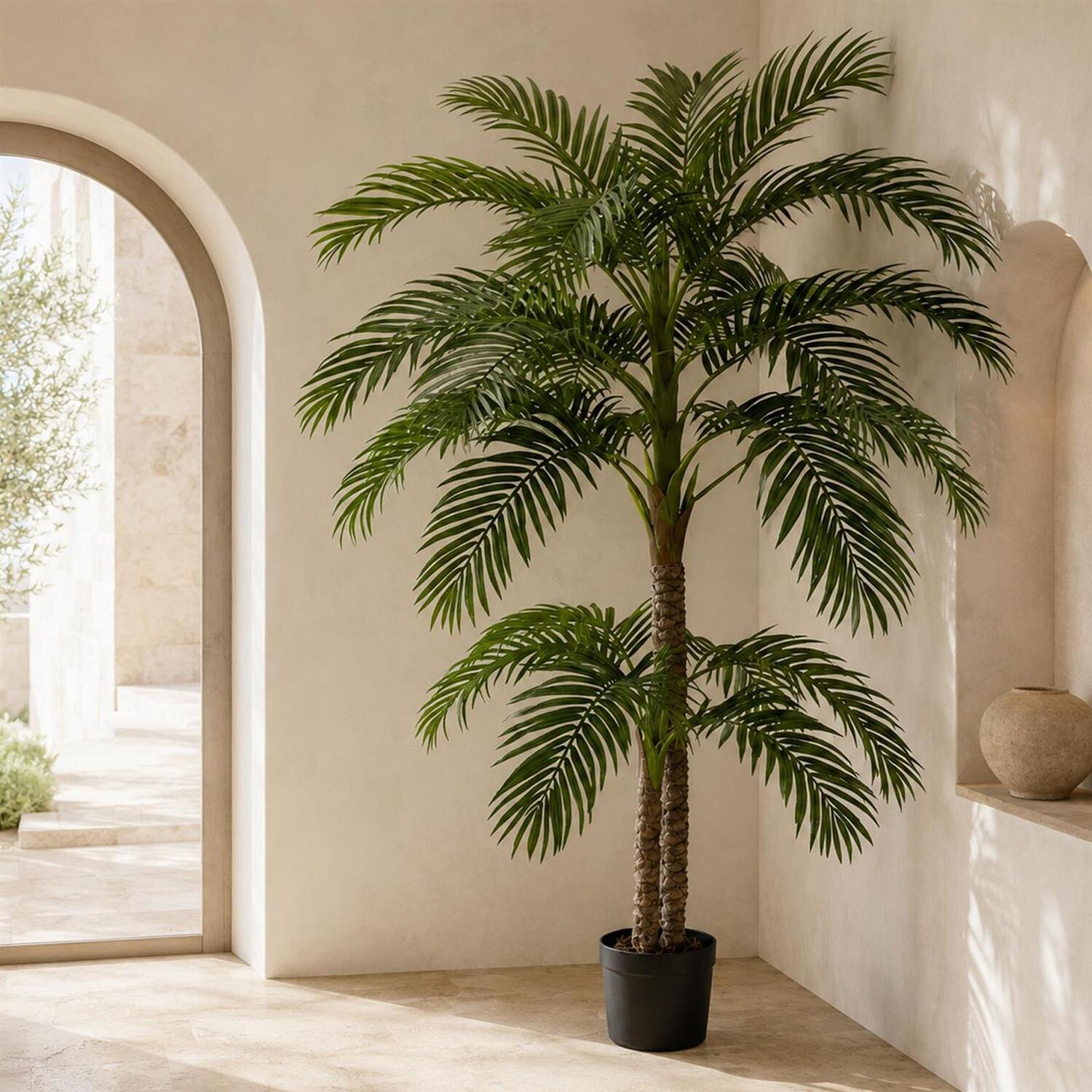 Botanik 260Cm Xxl Artificial Coco Palm Tree Premium - Green Large Tree