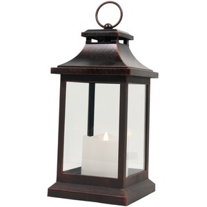 LED Metal Lantern