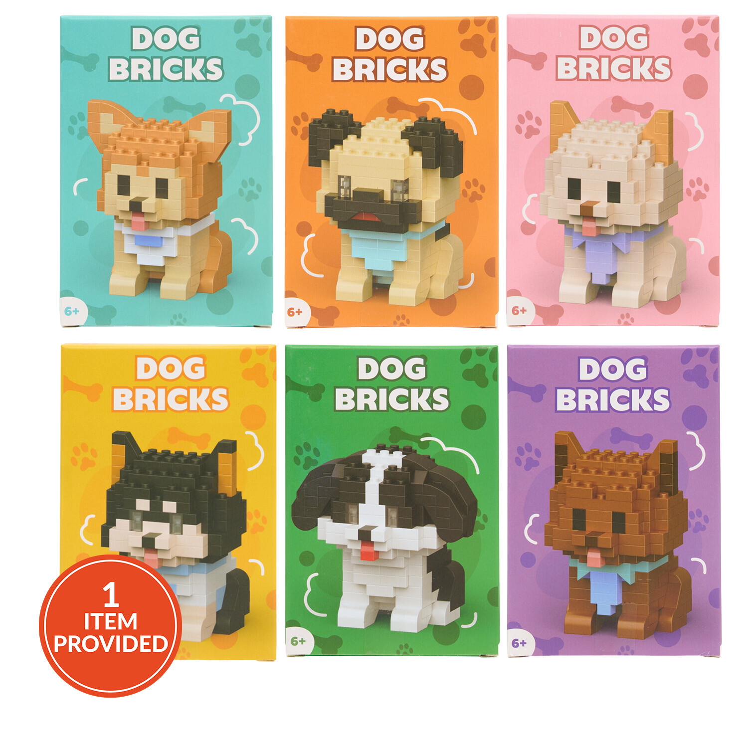 Dog Bricks Playset
