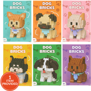 Dog Bricks Playset