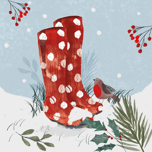 Robin&WinterWellies