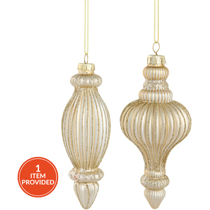 Antique Ribbed Dropet