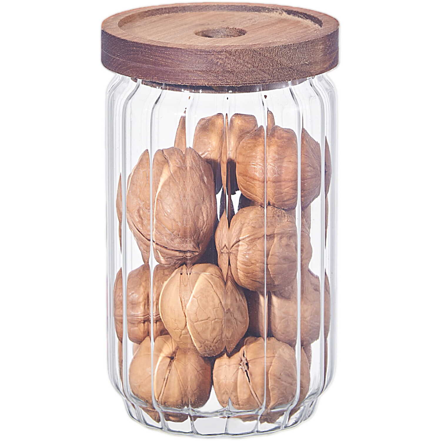 Image of Eden & Willow Ribbed Airtight Glass&hellip;