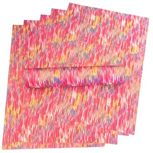 10 Sheets of A4 Abstract Multi Pattern Soft Touch Glitter Paper