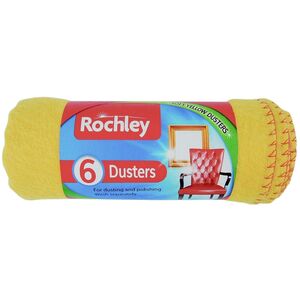 Rochley Standard Dusters (Pack of 6)
