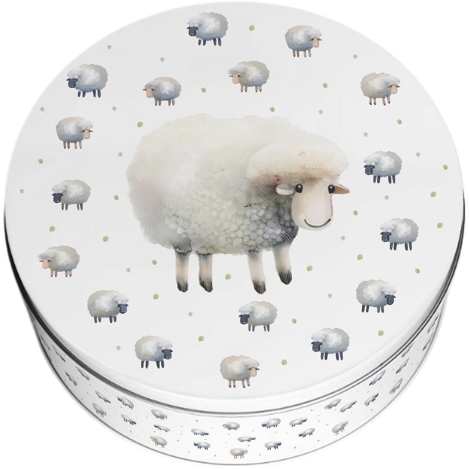 Image of Spring Sheep Small Cake Tin -&hellip;