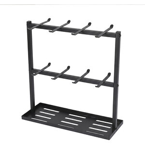 Mug Holder Stand Countertop Coffee Cup Rack Storage Organiser 16 Hooks