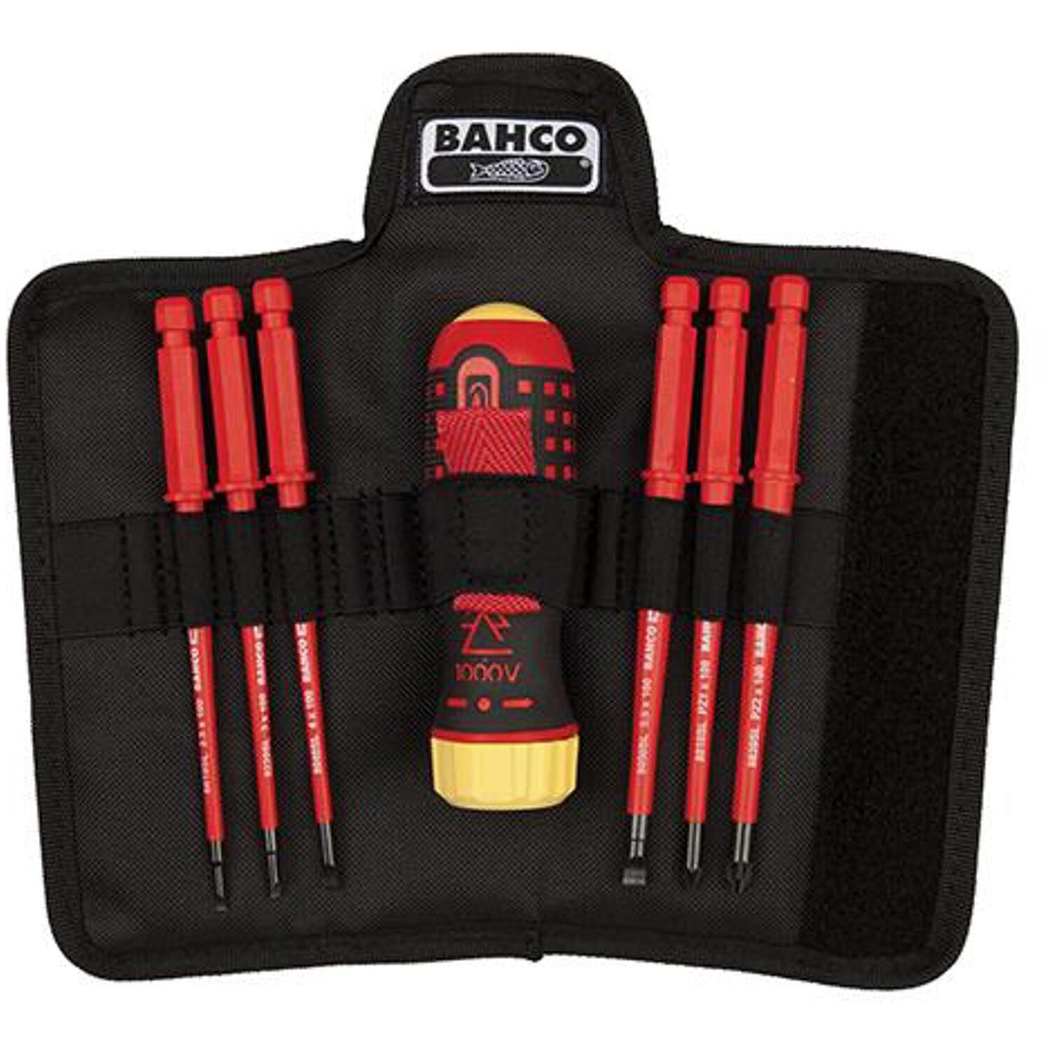 Bahco 808061 Ratchet Screwdriver Set, 6 Piece PH - Image 10