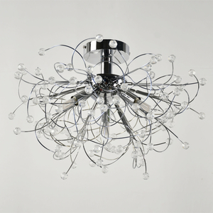 Burst Flush Ceiling Light