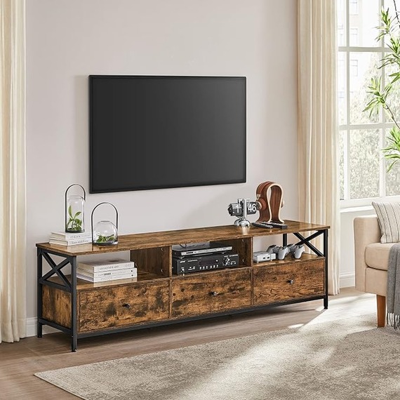 VASAGLE TV Cabinet for up to 80 Inch TV
