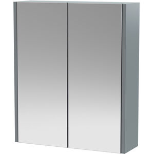 Balterley Mirror - 600mm - Coastal Grey