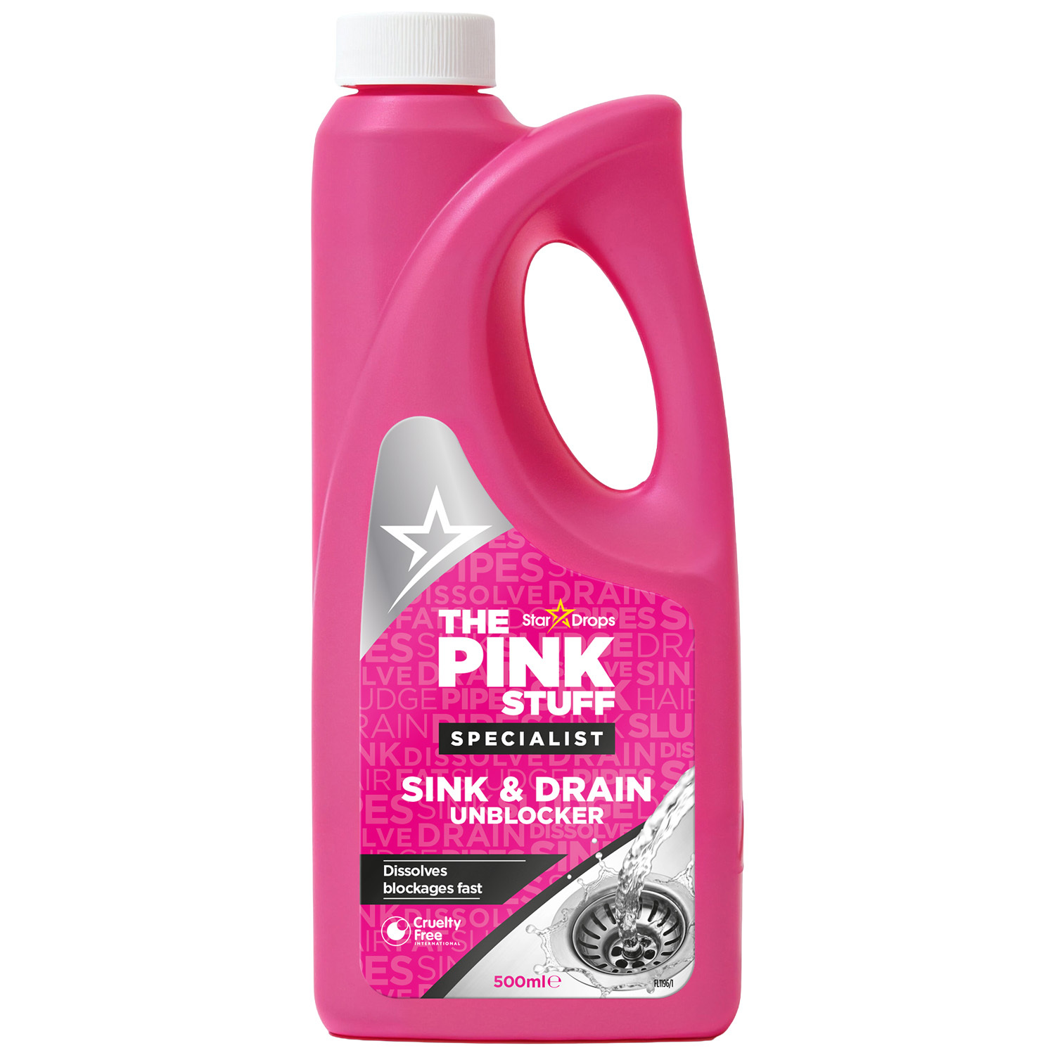 The Stuff Sink And Drain Unblocker - Wilko Pink The Pink Stuff - Image 4