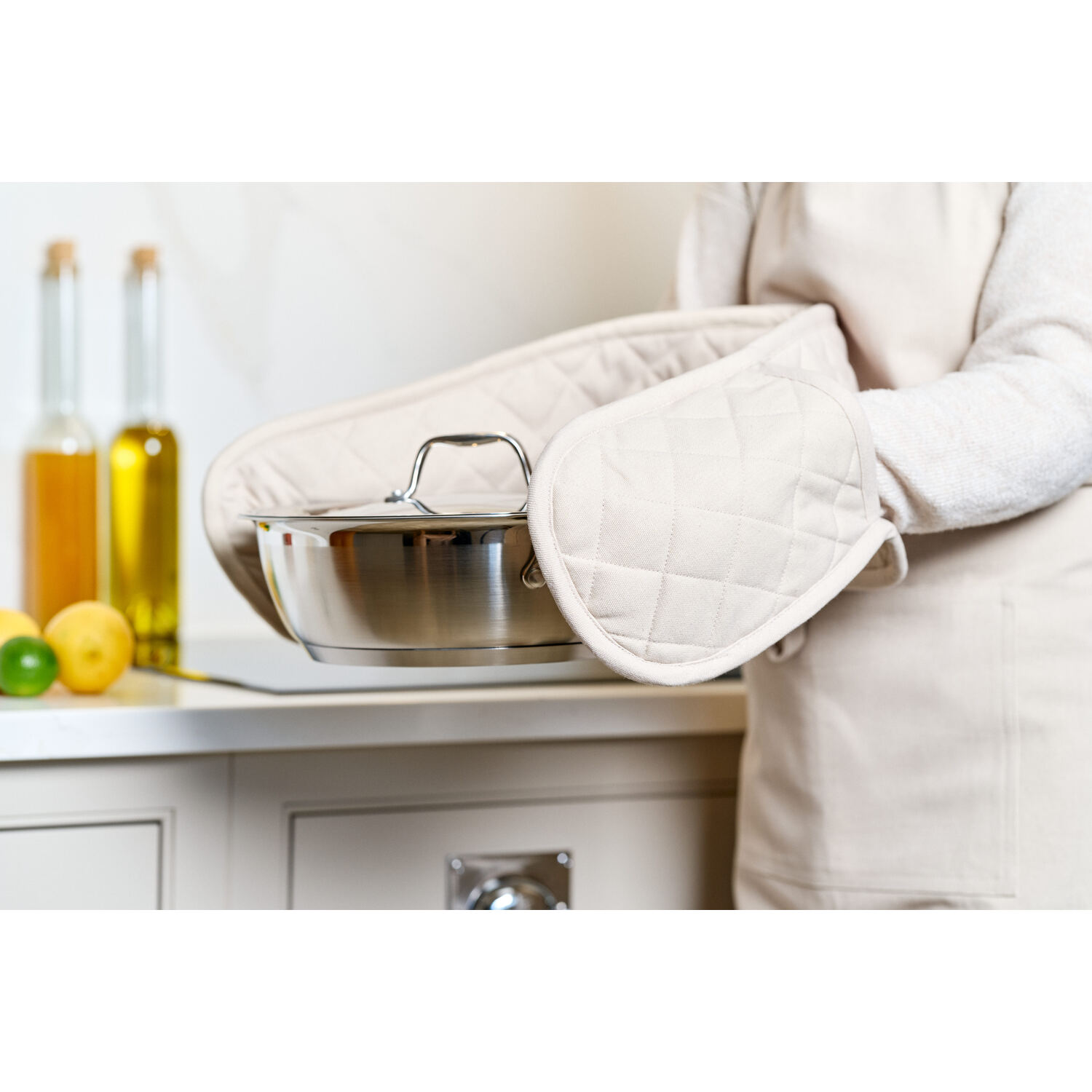 Image of Dexam Love Colour Double Oven Gloves&hellip;