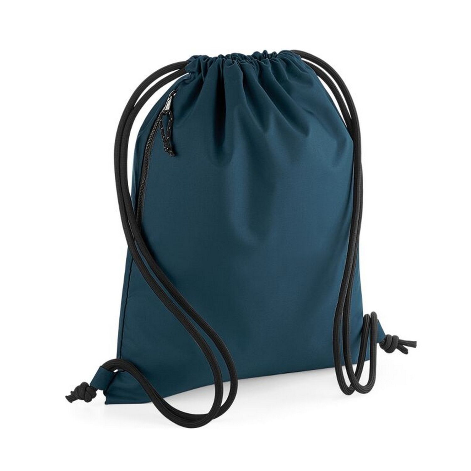 Bagbase (One Size, Petrol) Recycled Drawstring Bag - Image 2