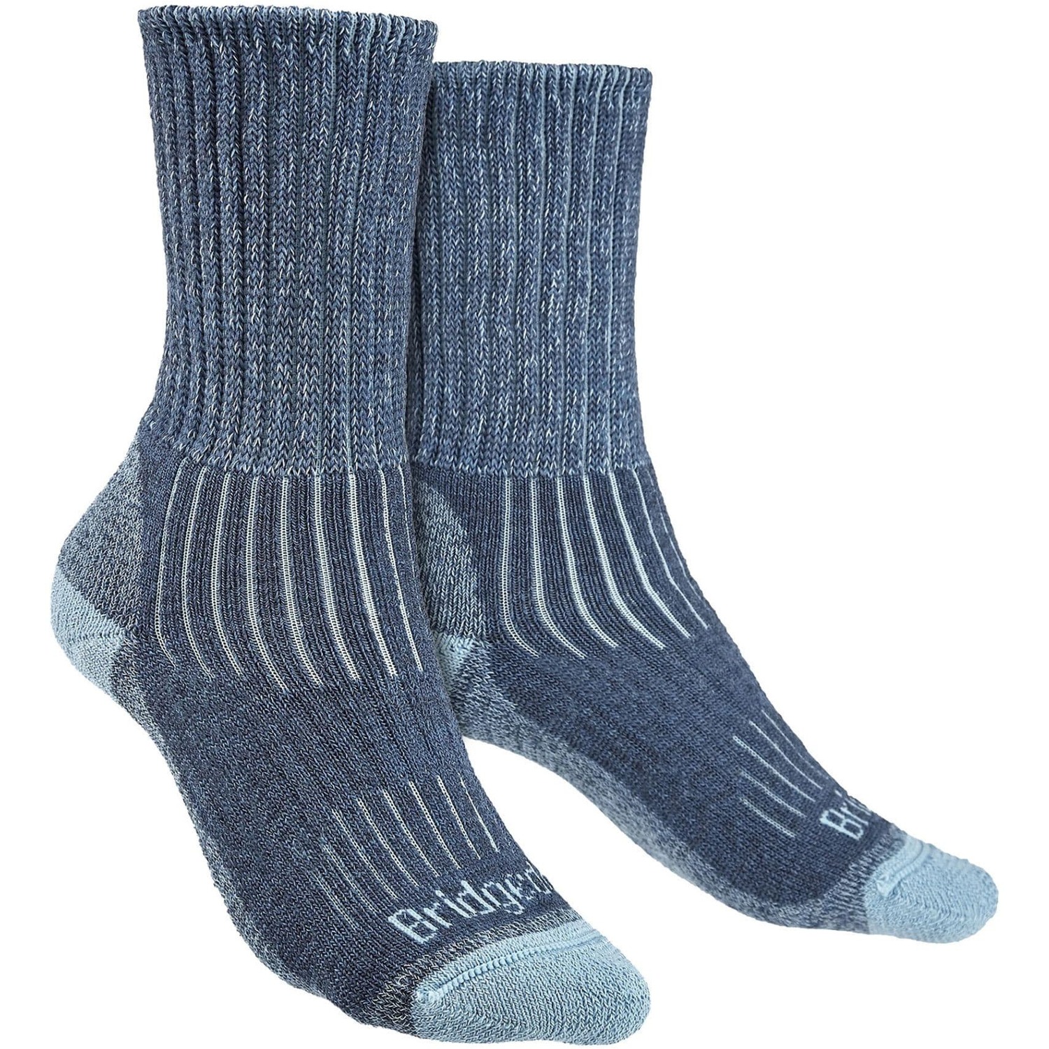 Bridgedale Ladies Hiking Outdoor Midweight Merino Wool Socks