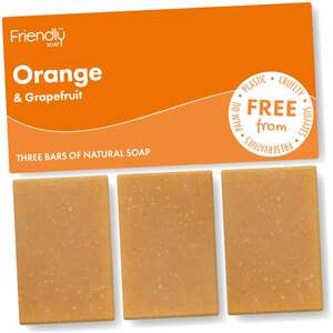 Natural Orange & Grapefruit Soap Bar