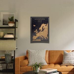 Splosh Travel Map World A