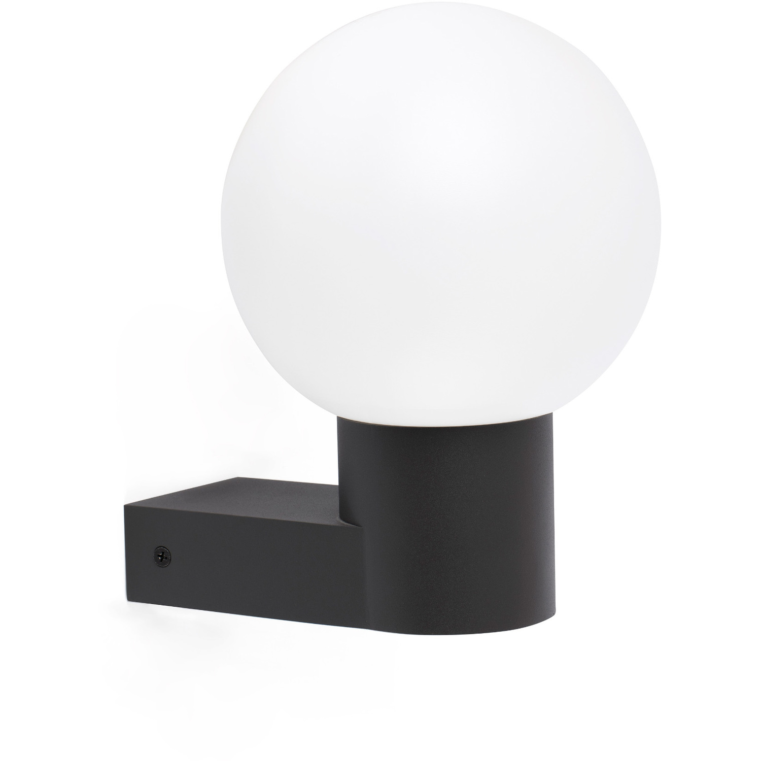 Faro Lighting Moon Wall Light Grey - Grey