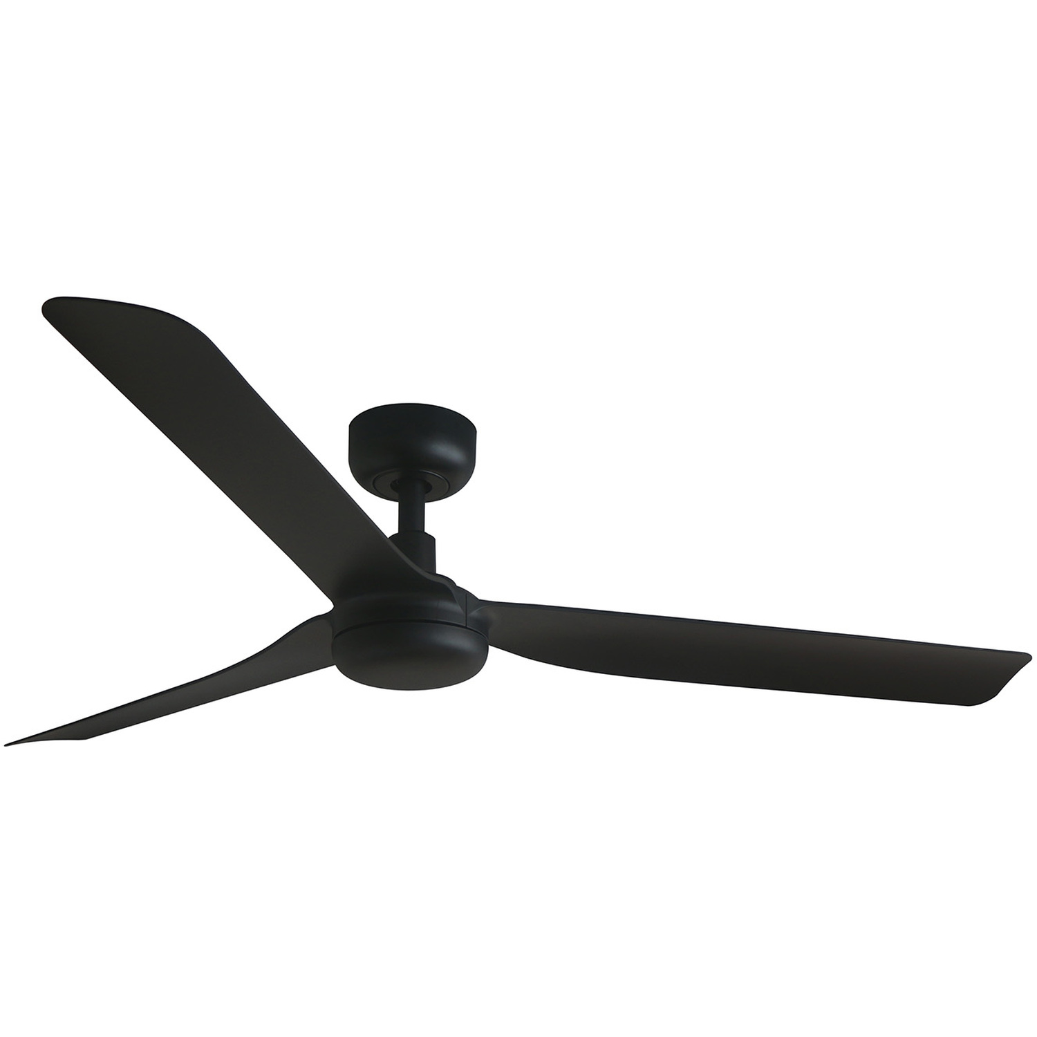 Faro Lighting Punt Ceiling Fan Black C - Black - Image 1