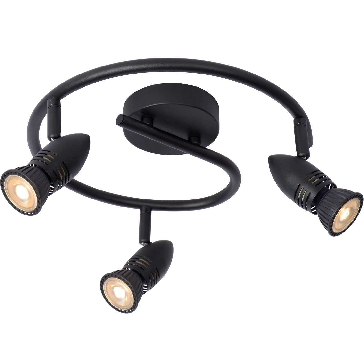 Lucide Lighting Caro Spotlight Black A - Black