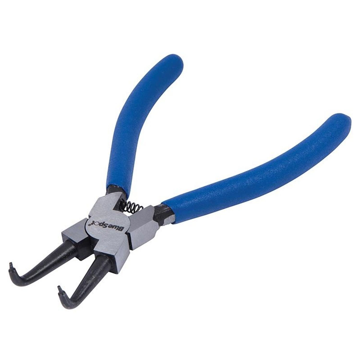 Bluespot Tools Circlip Pliers Internal Bent 90 Tip 150Mm (6In) - Multi Colour