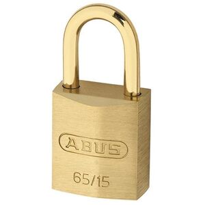 Abus Mechanical 65mb Series Solid Brass Padlock
